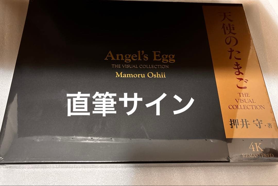 押井守 直筆サイン入り 天使のたまご イメージボード集 100部 限定 11