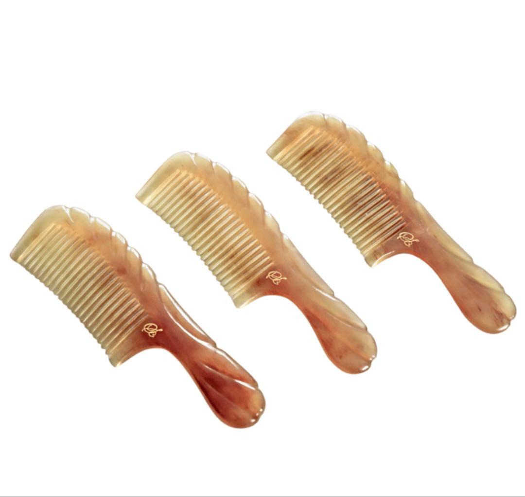 【新品未使用】ステファニーコーム　【限定 】 ロイヤルピンクプティハンドル8Ａ