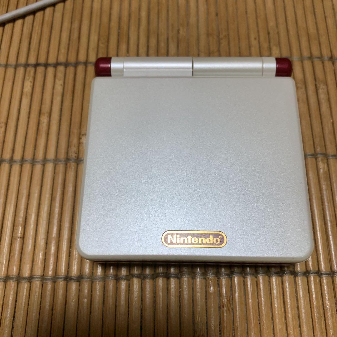 ゲームボーイアドバンスSP 本体