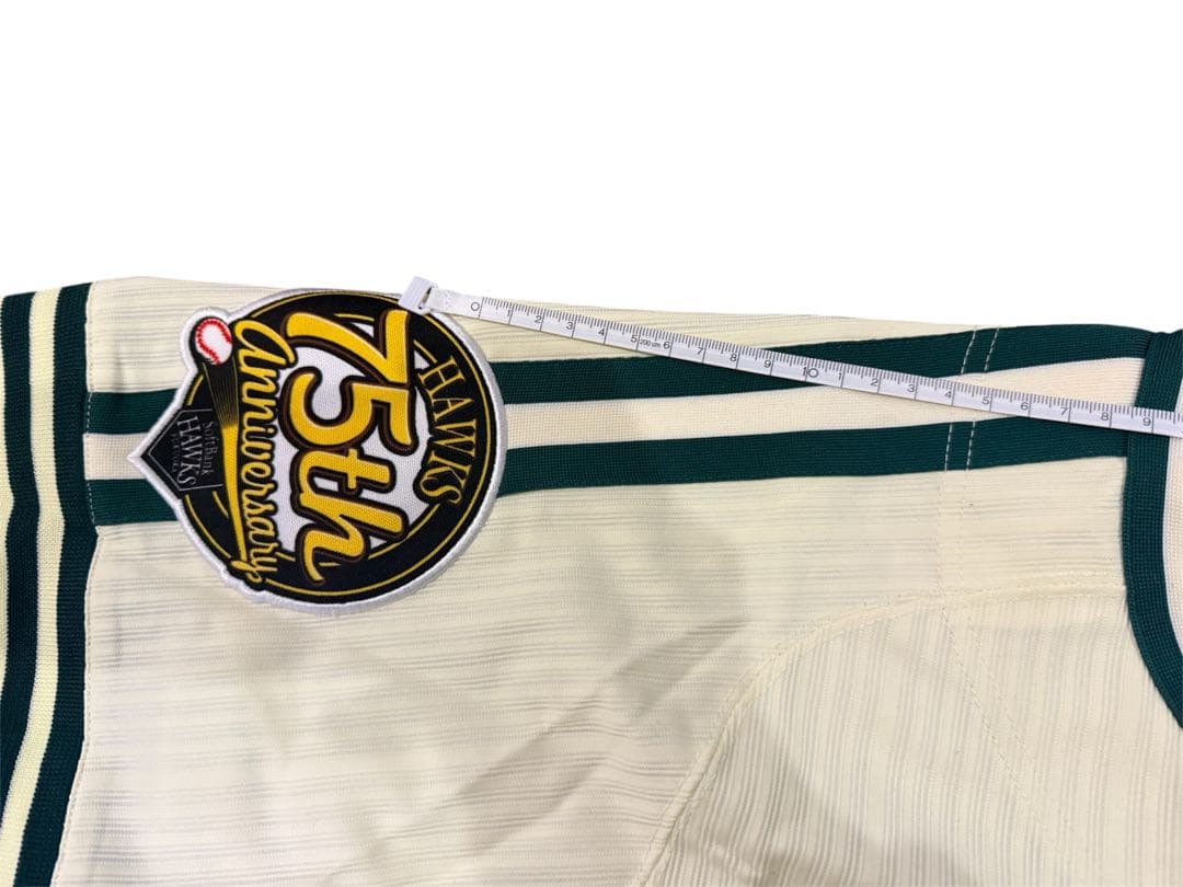 Oサイズ ！南海ホークス 75周年記念 復刻 レプリカユニフォーム ミズノ