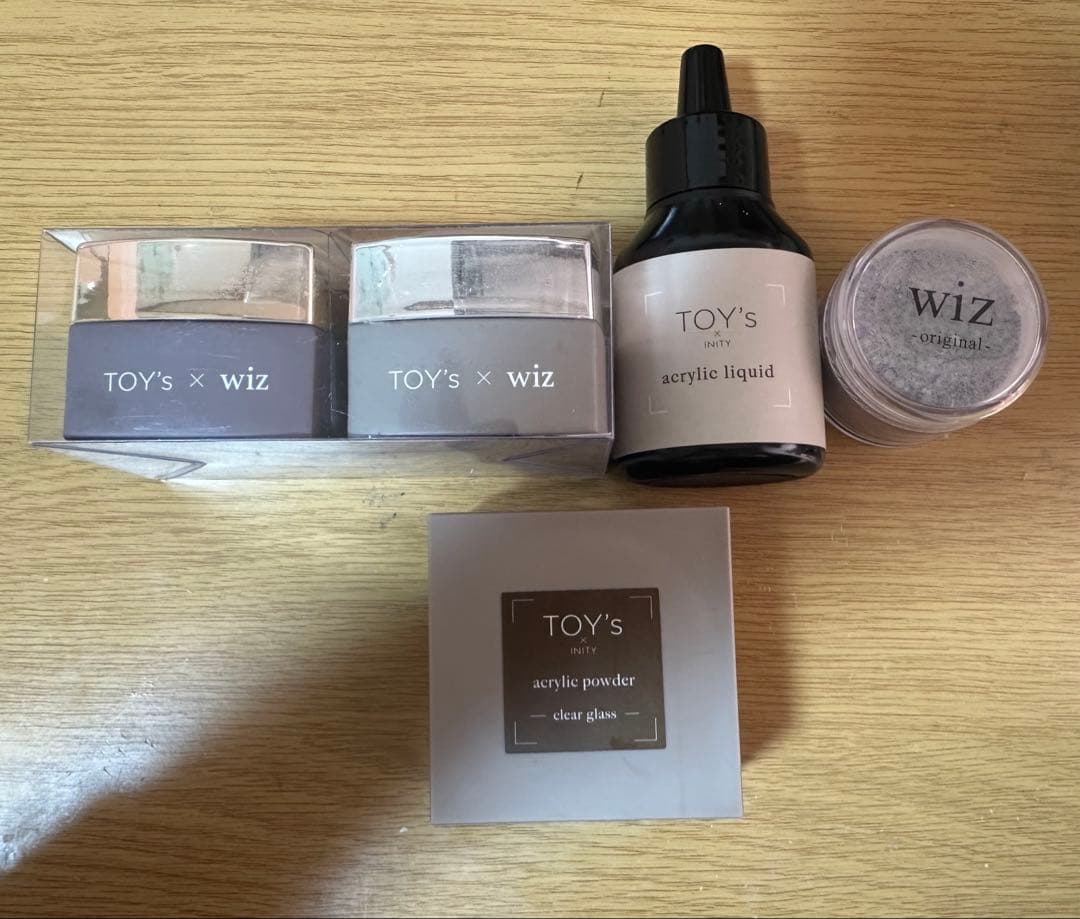 【美品】TOY’s×INITY TOY’s×wiz アクリルセット　まとめ売り