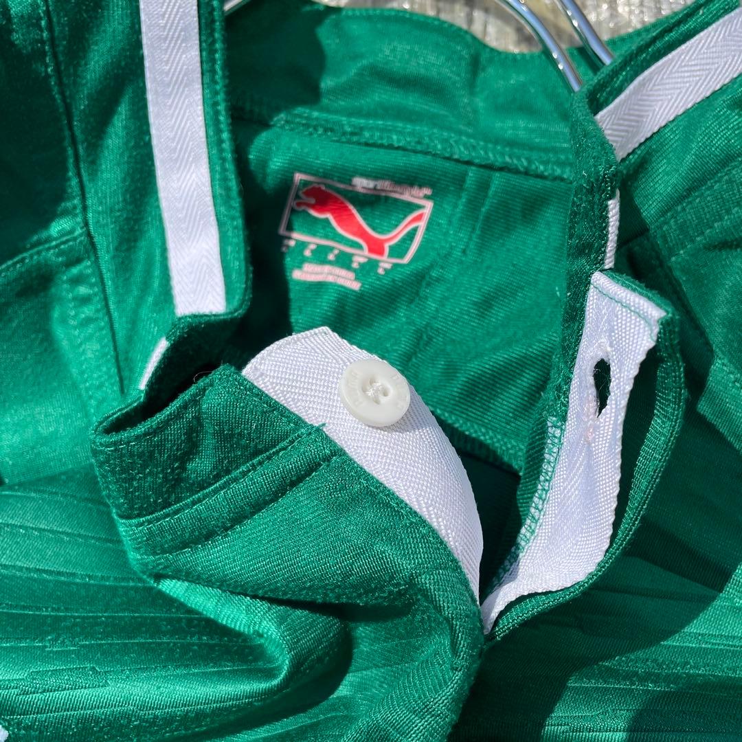 PUMA ラグビー IRFUアイルランド代表 スポンサー入り 古着ゲームジャージ