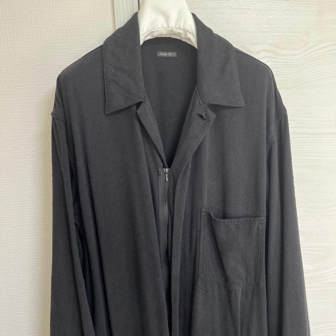 COMOLI 24SS シルクネップ オールインワン