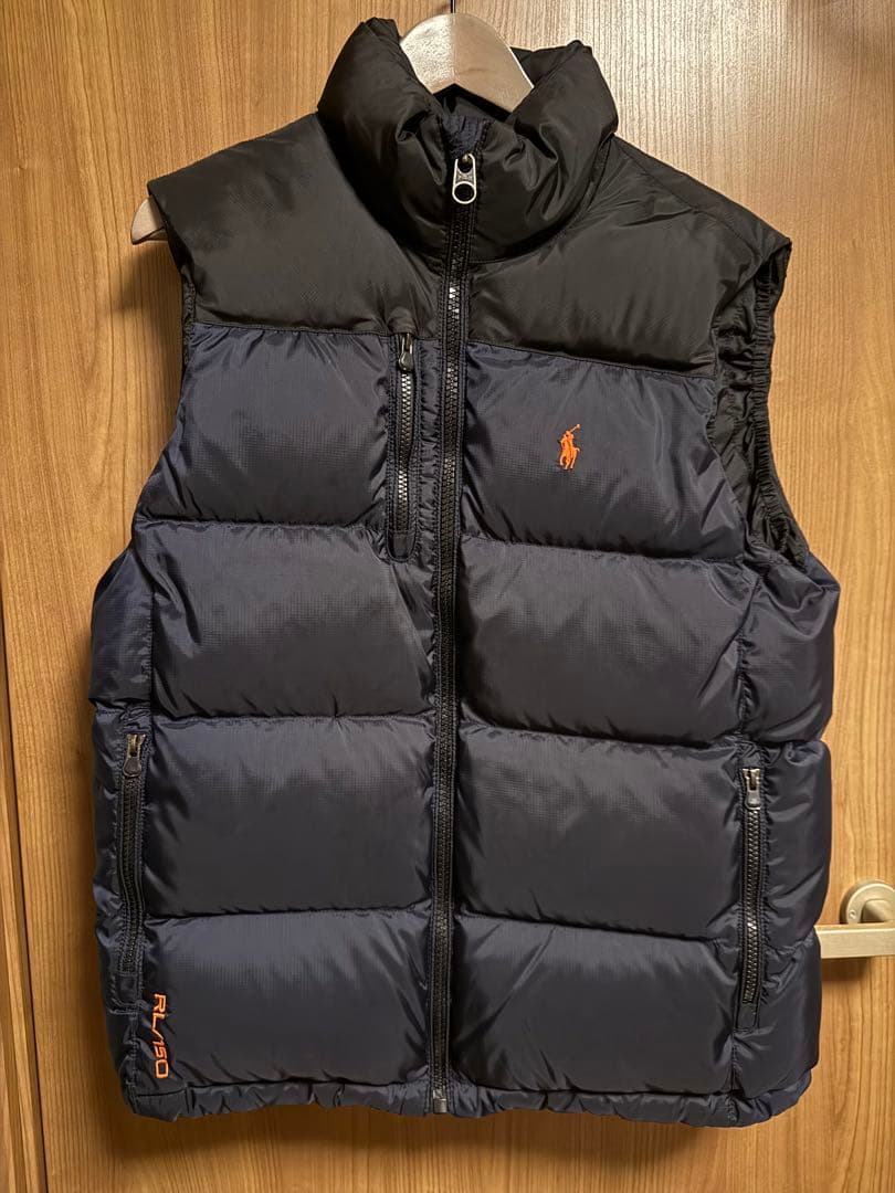 POLO RALPH LAUREN◆ダウンベスト/710585151002