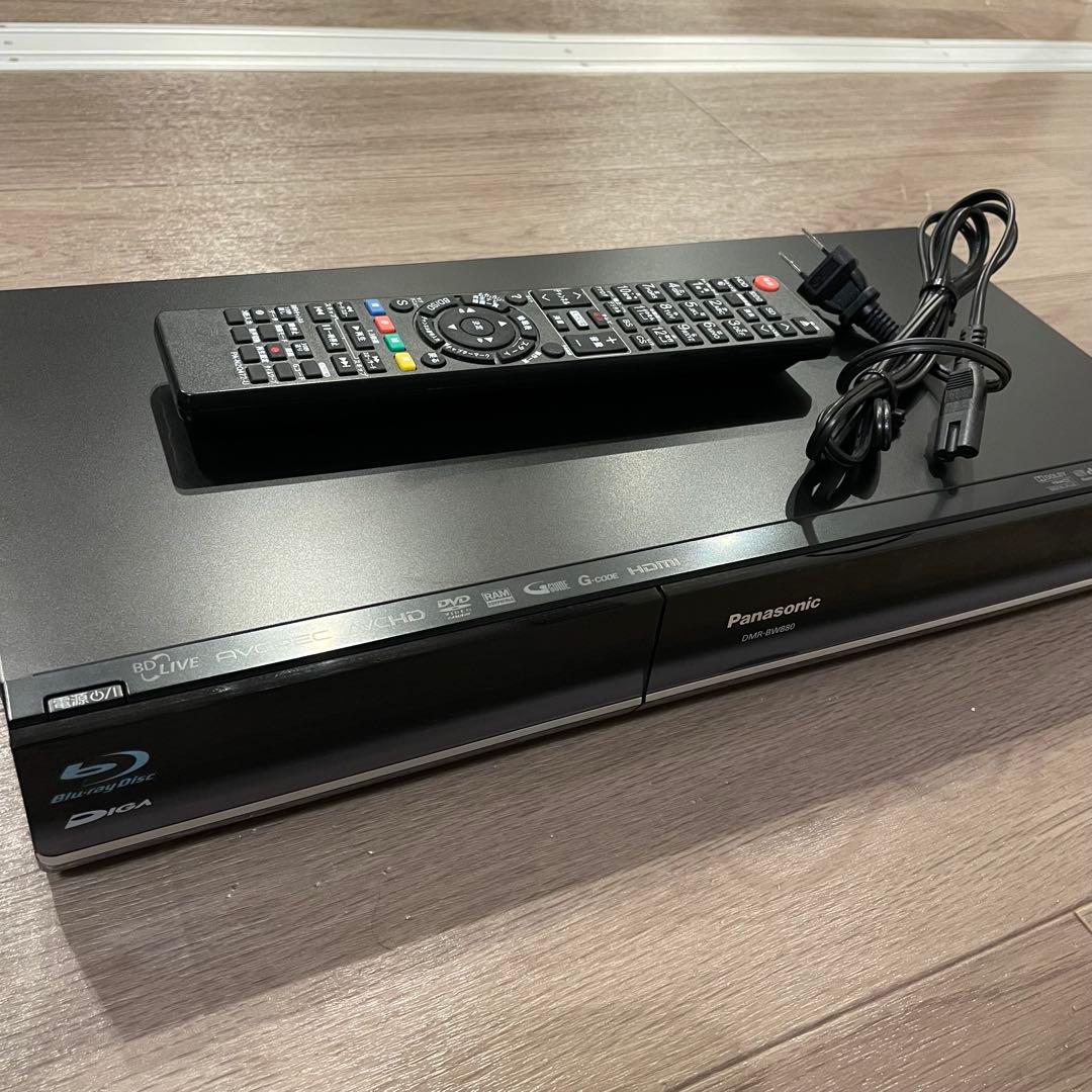 Panasonic Blu-ray DMR BW 880 HDD搭載ハイビジョン