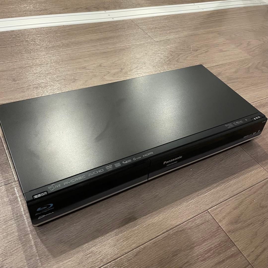 Panasonic Blu-ray DMR BW 880 HDD搭載ハイビジョン