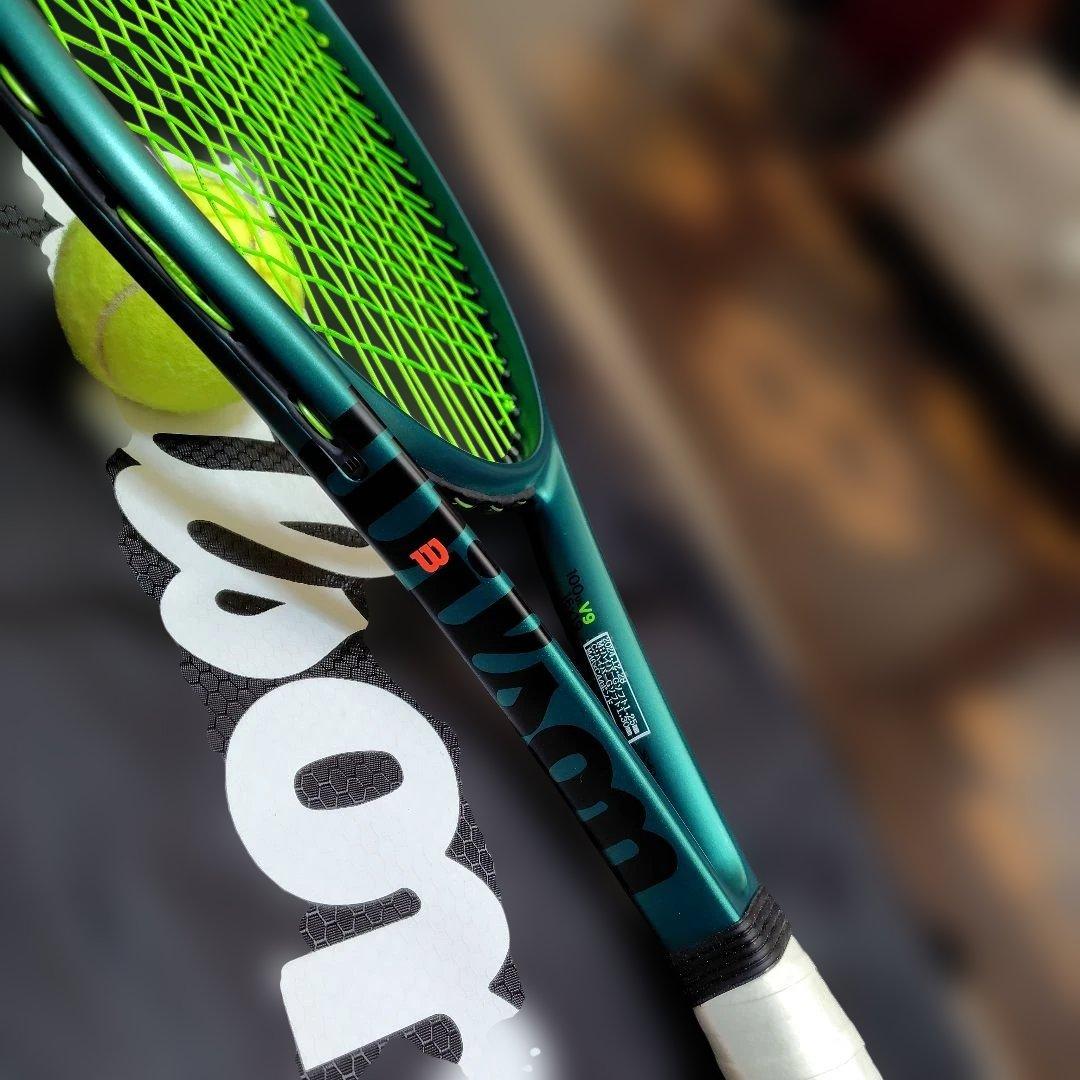 ラケット(硬式用) Wilson BRADE 100UL V9 2024