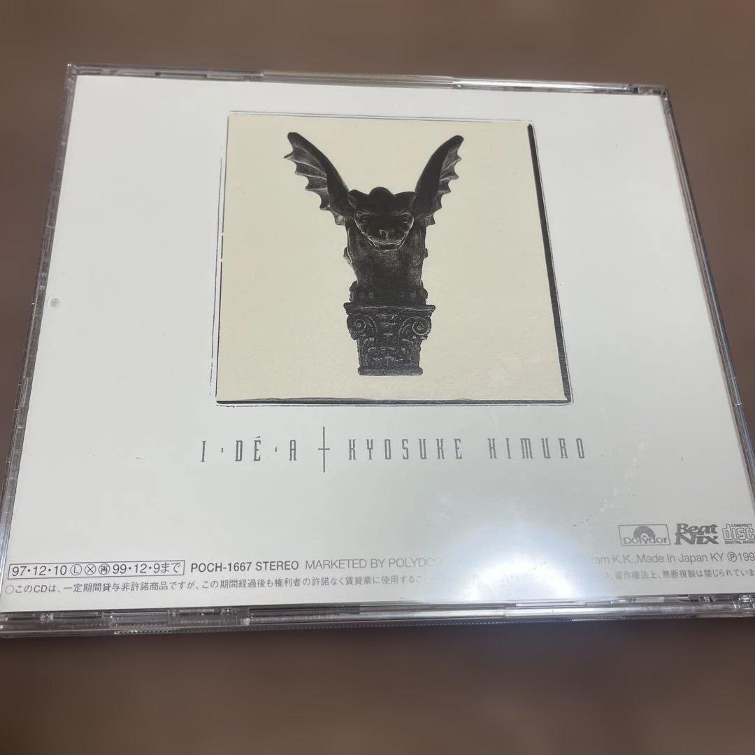 通常盤 氷室京介 I・DE・A イデア