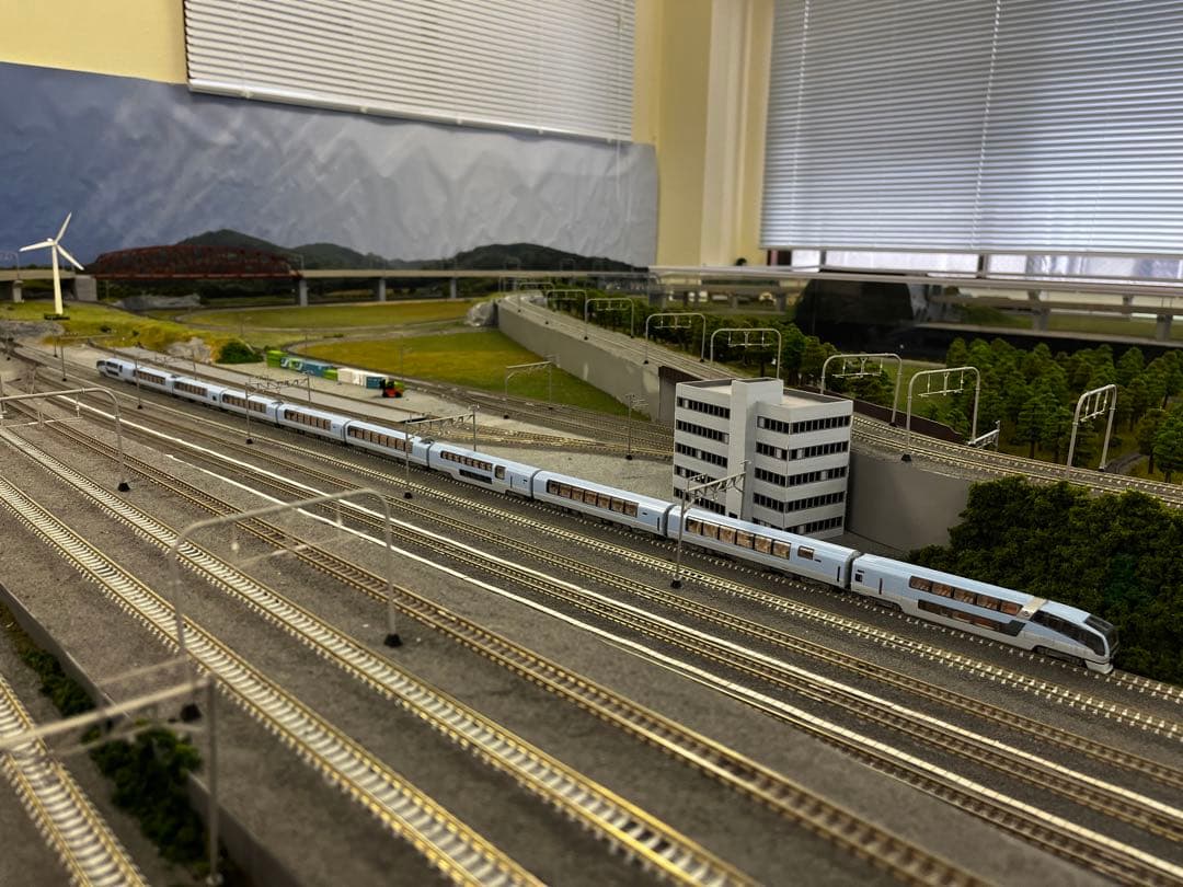 KATO Nゲージ 251系 旧塗装 10両セット