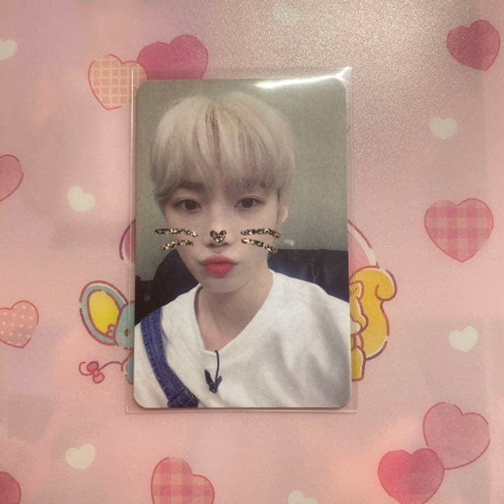 THE BOYZ ドボイズ　ドボ　giddy up ニュー　サノク　トレカ　レア