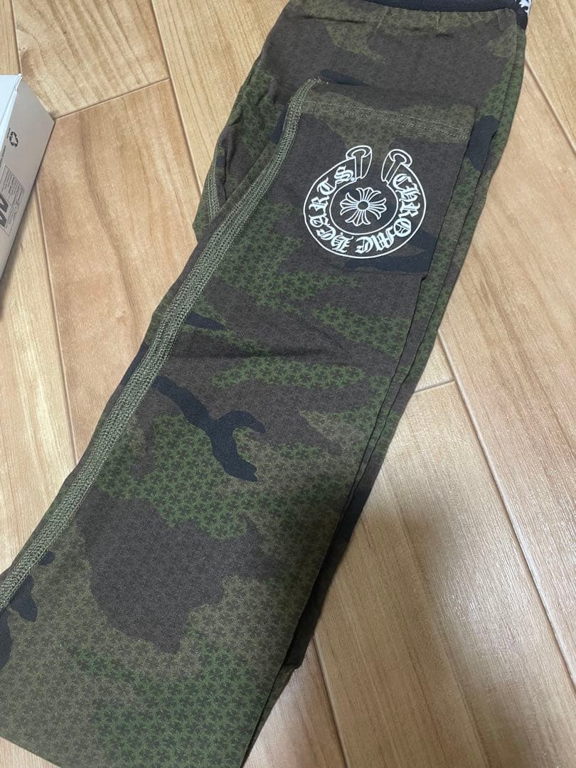 クロムハーツ レギンス　カモフラージュ　新品　未使用　青山店にて購入