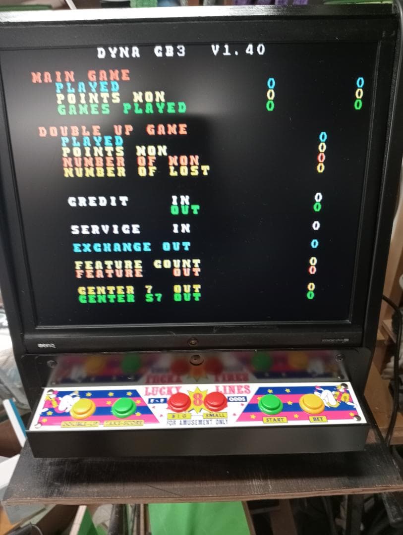 卓上ゲーム機　チェリーボーナス-Ⅲ　送料無料