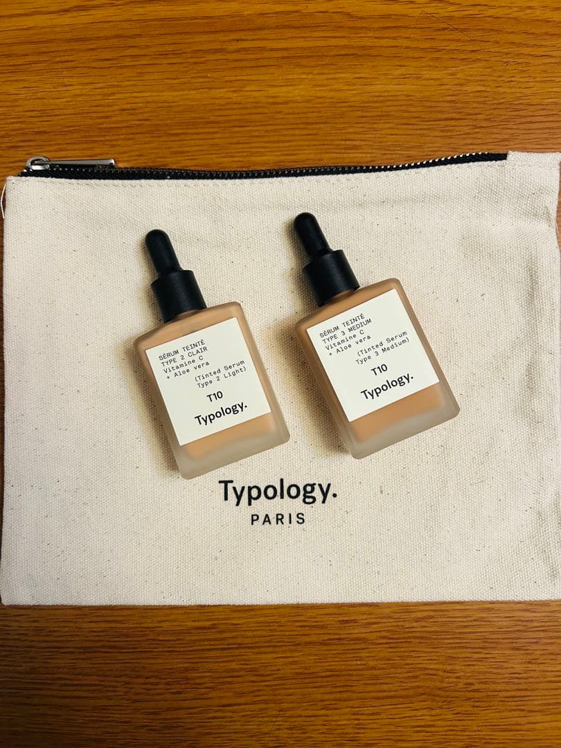 Typology Serum Teinté T10 2本セット