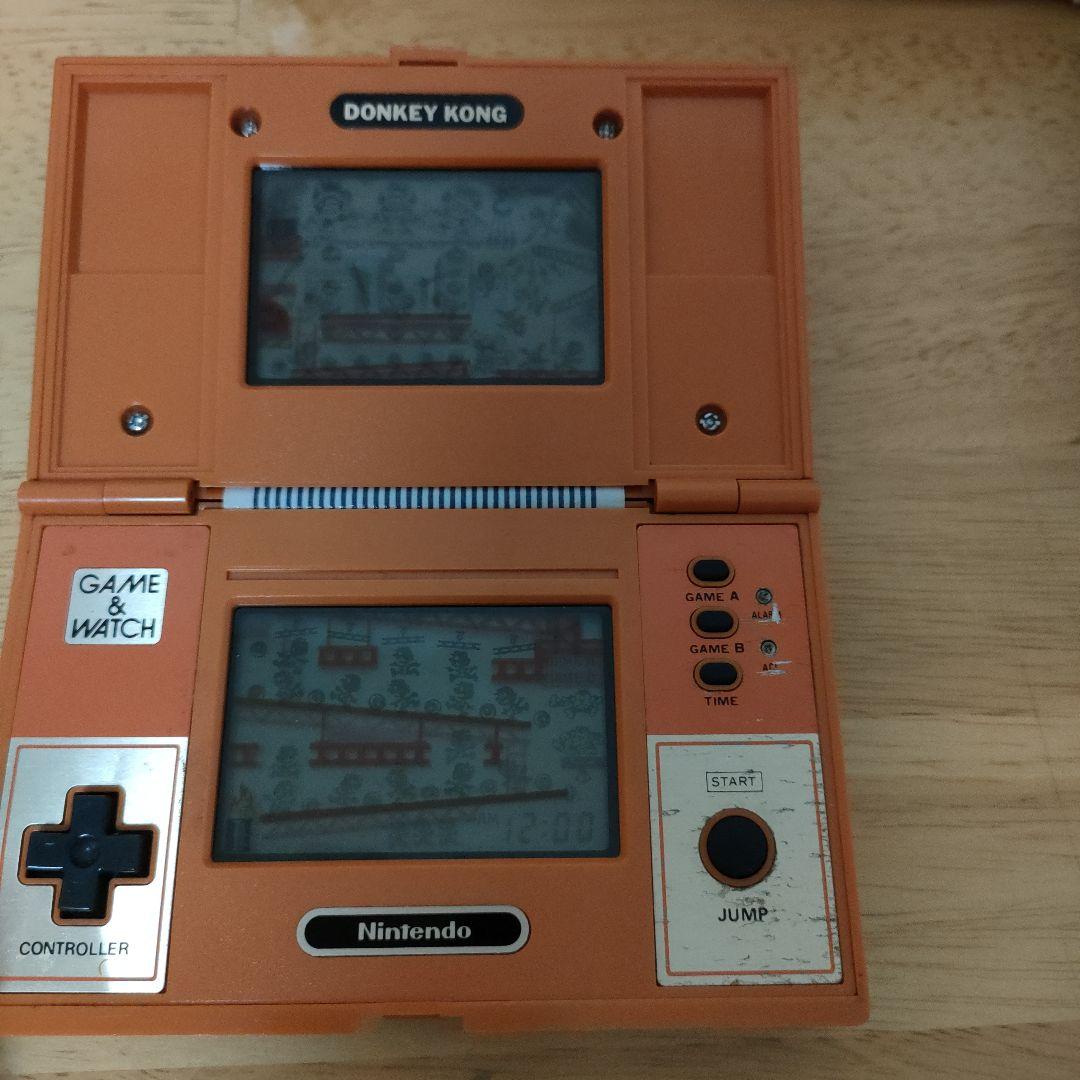 ゲームアンドウォッチドンキーコング　箱ありNintendo　任天堂　ニンテンドー