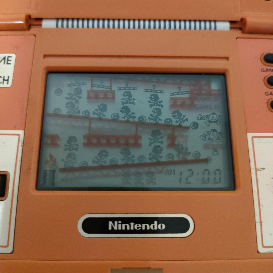 ゲームアンドウォッチドンキーコング　箱ありNintendo　任天堂　ニンテンドー