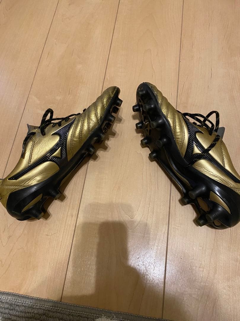 モレリア26センチ美品　モレリアネオ2ゴールド　レア完売品