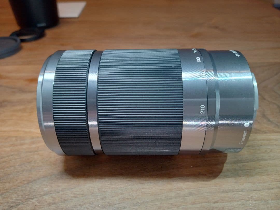 お*】様 【メーカー保証 5月6日迄付帯】SONY E 55-210mm F4.