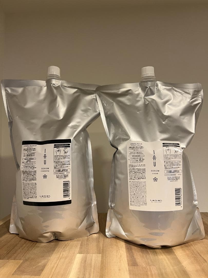 ルベルイオ セラムシャンプー ＆ トリートメント レフィルセット 各2500mL