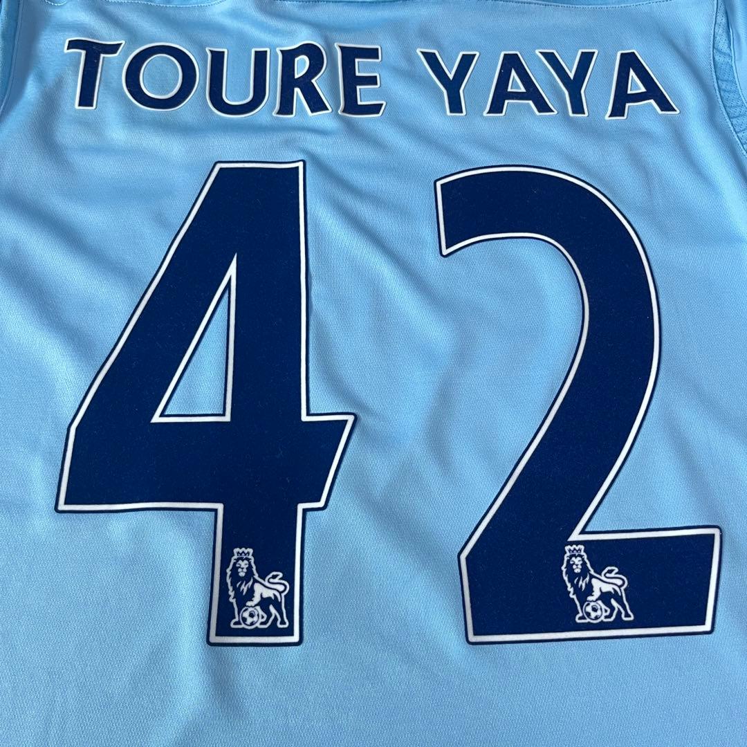 11/12 マンチェスターシティ ヤヤトゥーレ ユニフォーム