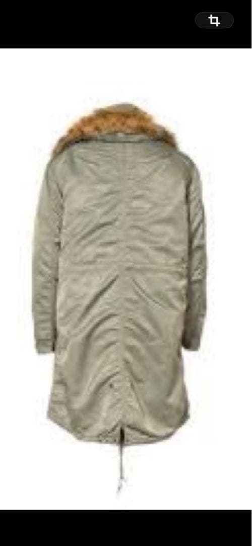 ハ*ル様 ステューシー アルファ M-51 Fishtail Parka モッズ