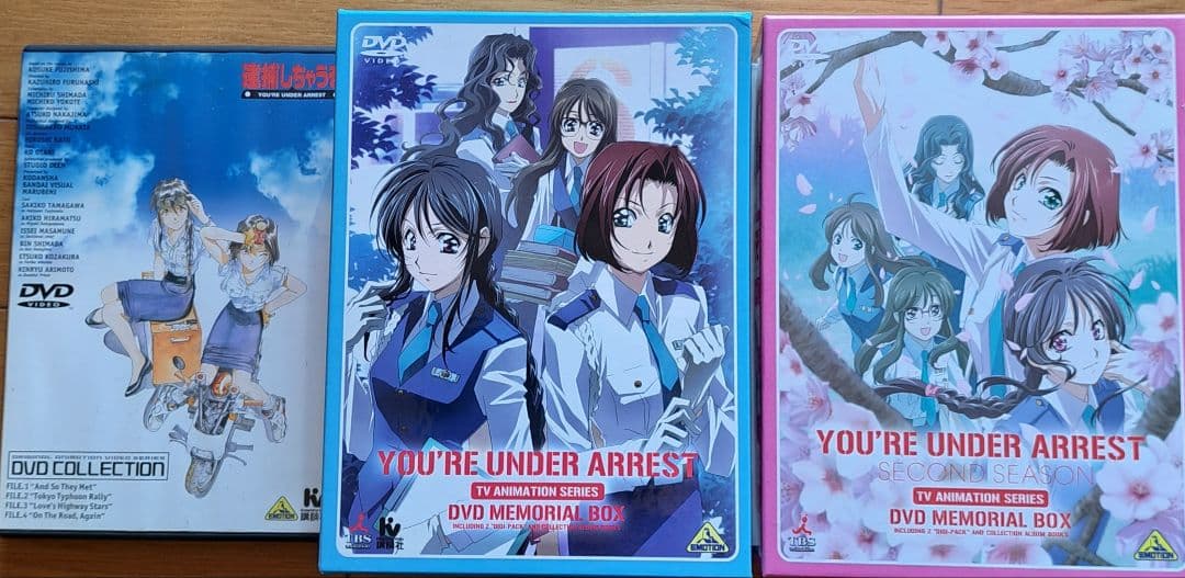 逮捕しちゃうぞ　DVD