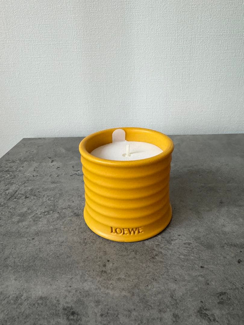 【新品未開封品】LOEWE アロマキャンドル WASABI スモール