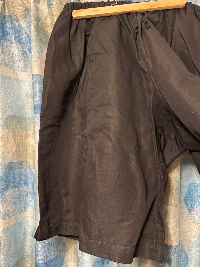 tricot COMME des GARÇONS コットンリネンハーフパンツ