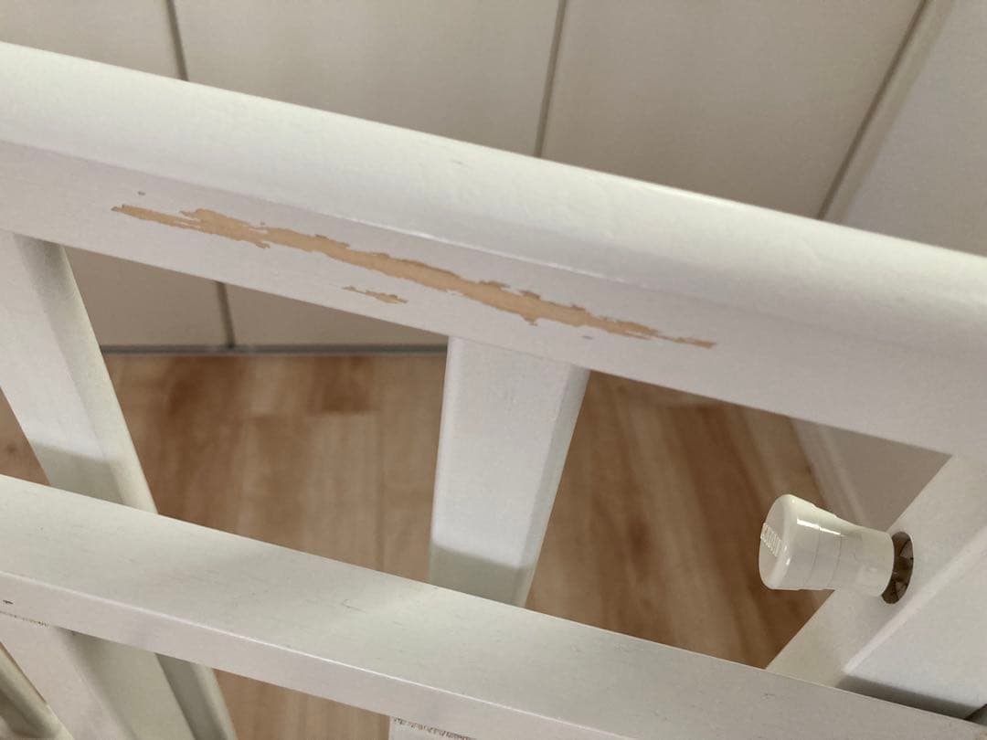 カトージ　ベビーベッド　ハイシート