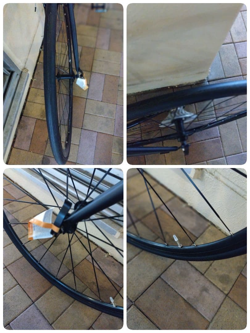 FUJI ( フジ ) ロードバイク BALLAD OMEGA 49　保証書あり