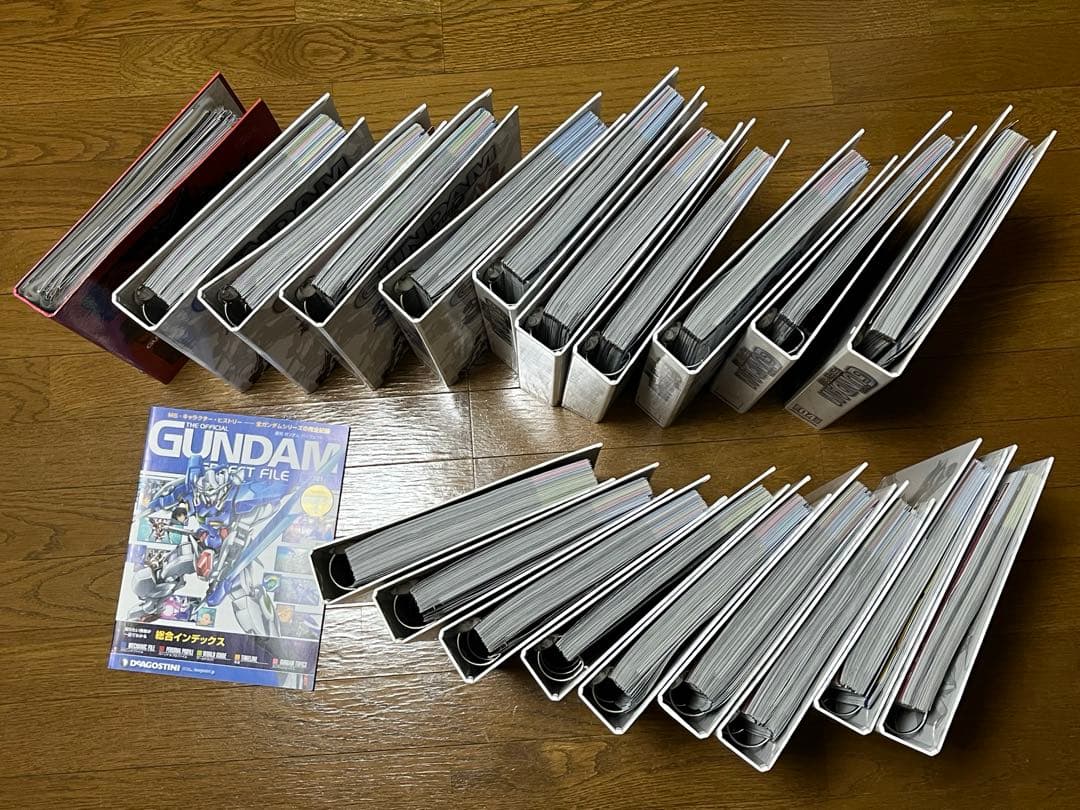 ガンダムパーフェクトファイル　まとめ売り