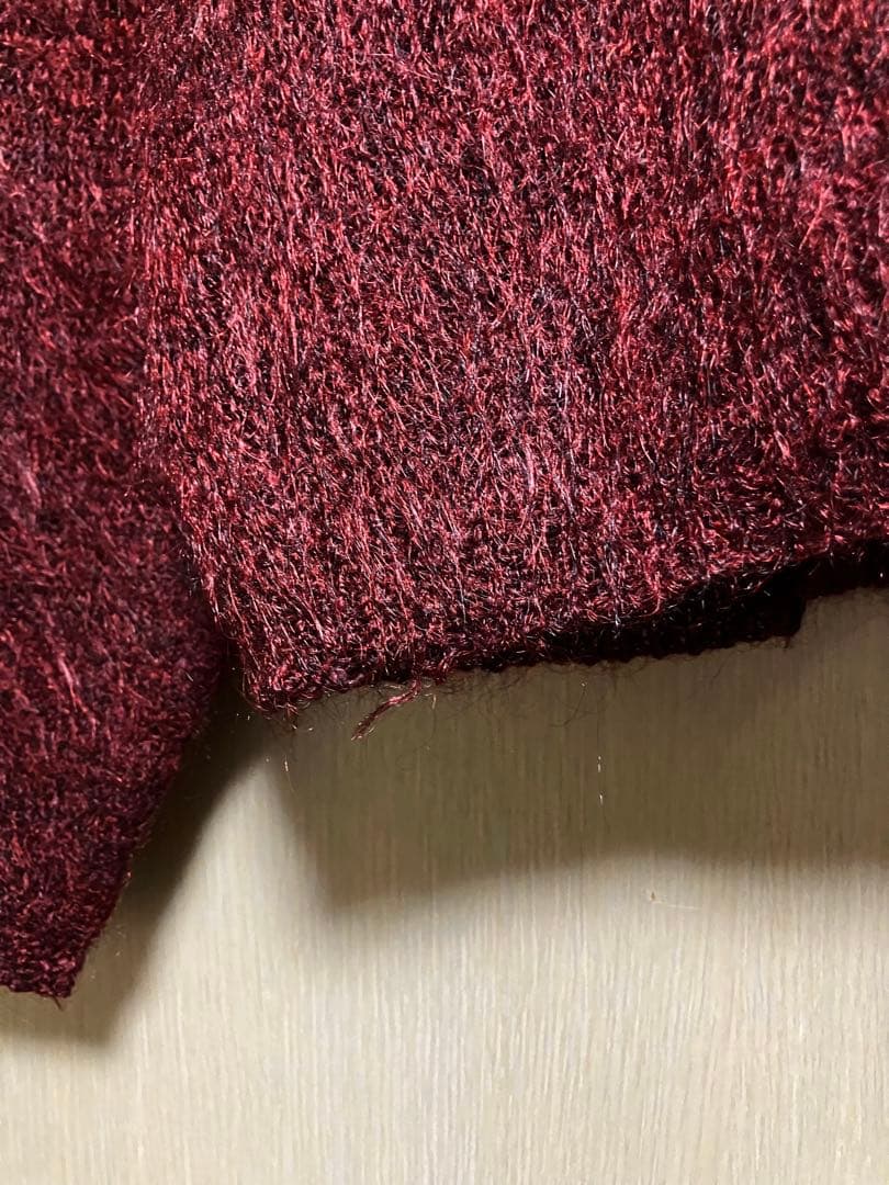 60’s Towncraft モヘアセーター L