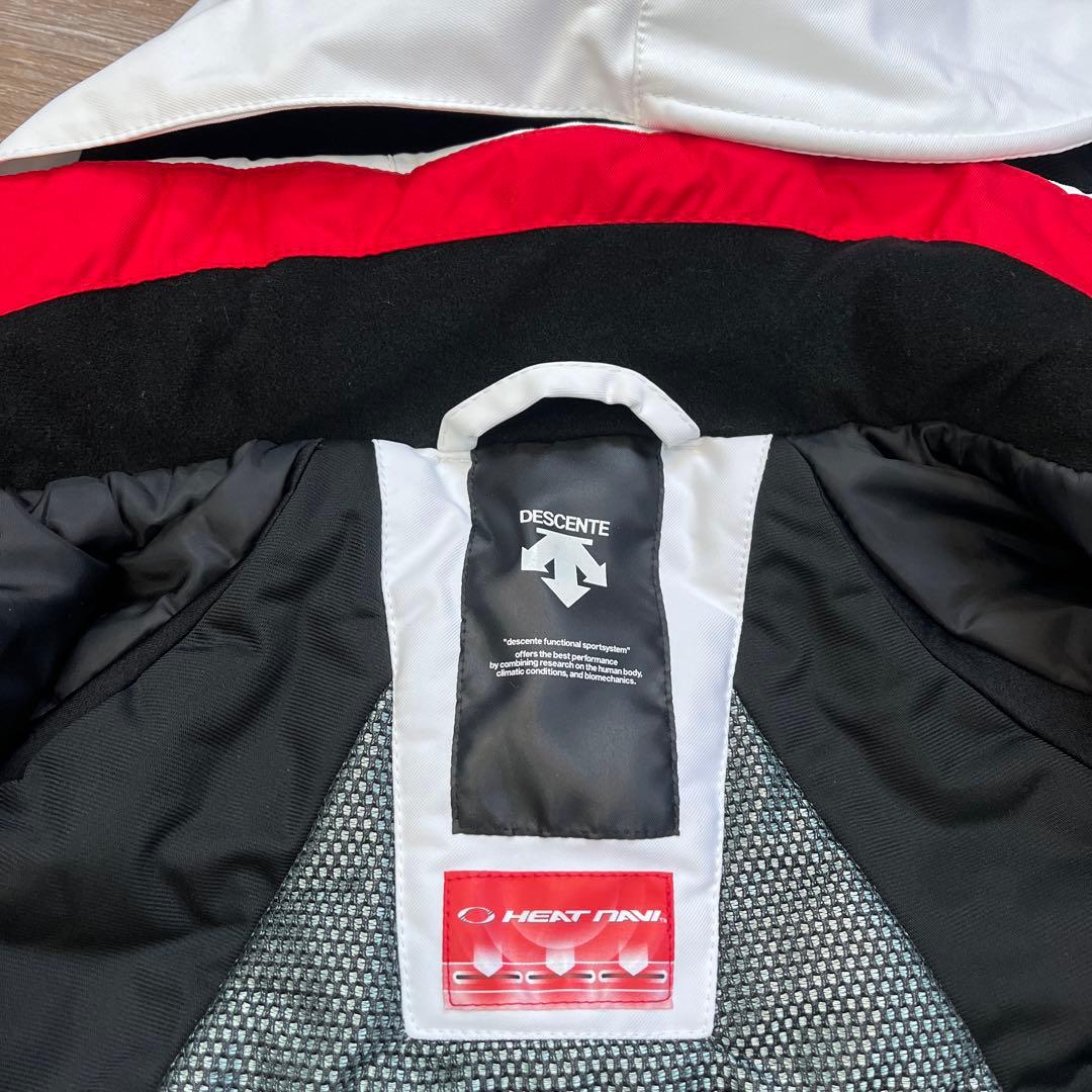 スキーウェア　M メンズ　セットアップ　上下　デサント　男性　美品