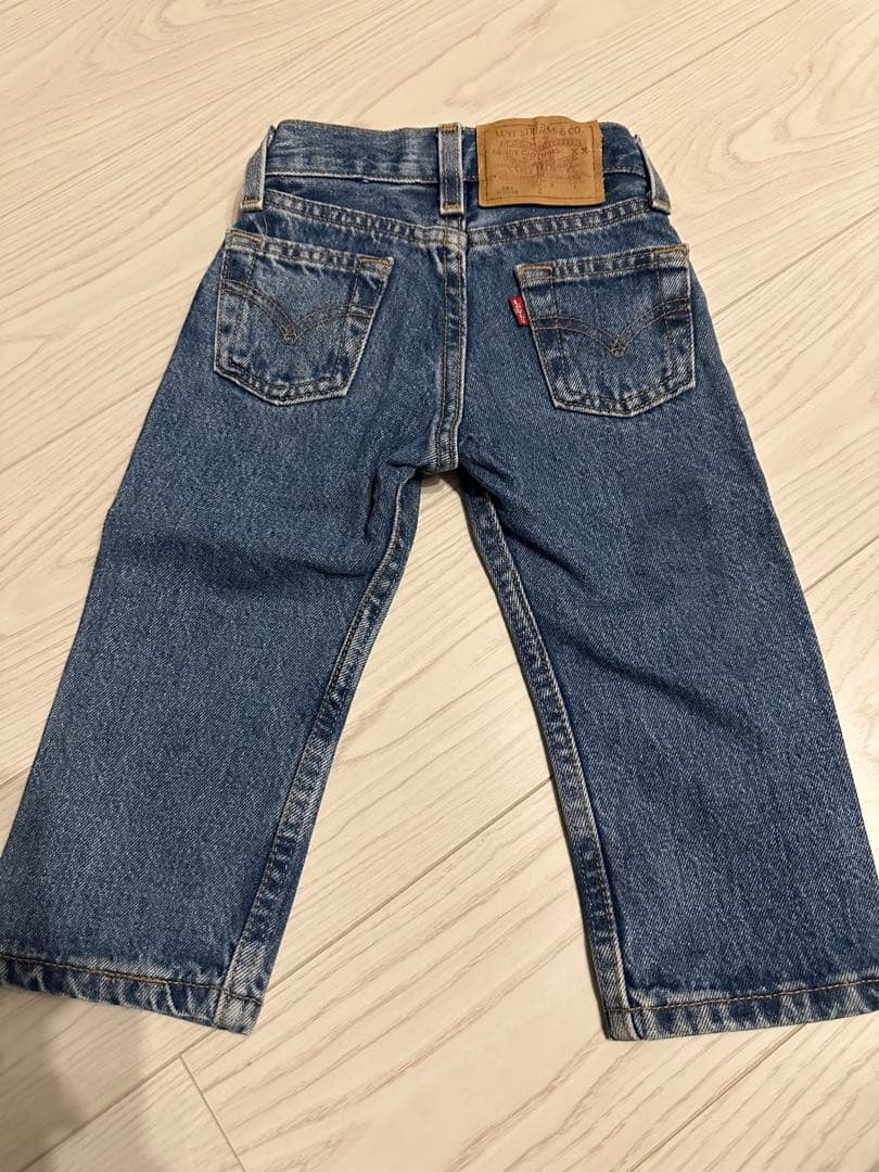 【希少】リーバイスLEVI'S キッズベビーデニム501ヴィンテージ