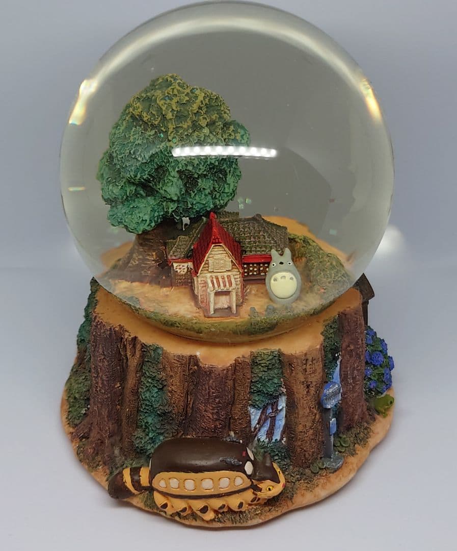 となりのトトロ オルゴール付　ウォーターボール スノードーム ウォータードーム