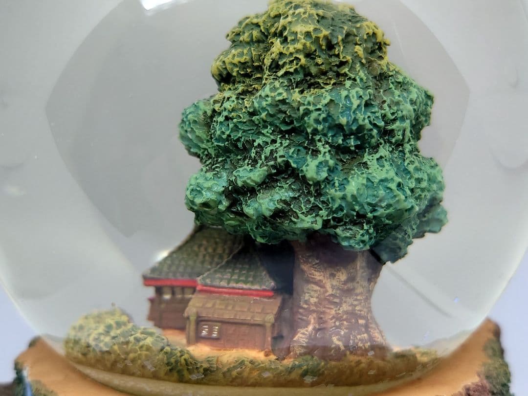 となりのトトロ オルゴール付　ウォーターボール スノードーム ウォータードーム