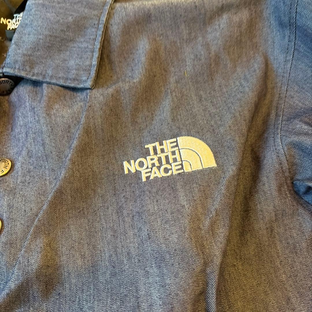 THE NORTH FACE ジャケット M ダークブルー　コーチジャケット
