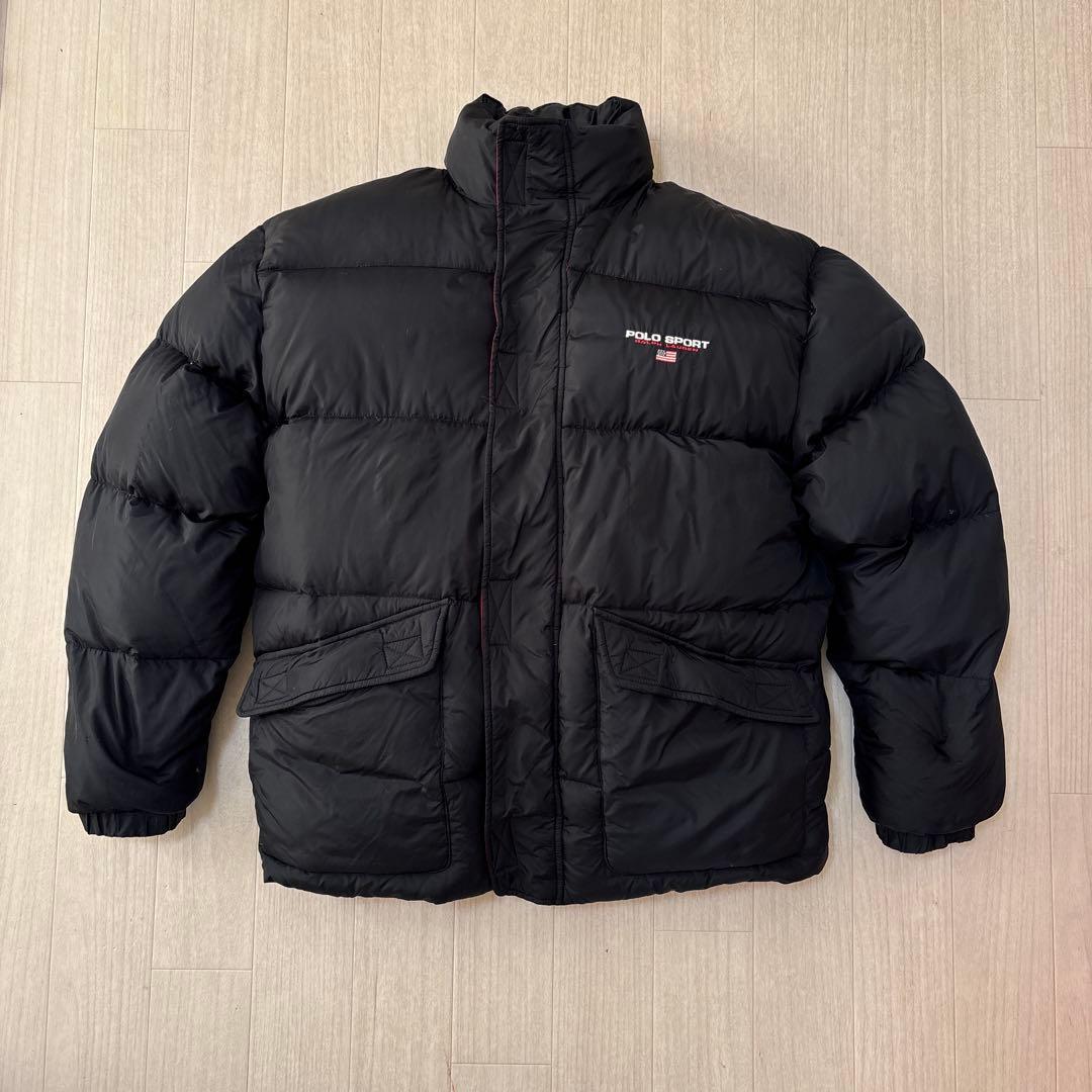 美品 90s Polo Sport Ralph Lauren ダウンジャケット