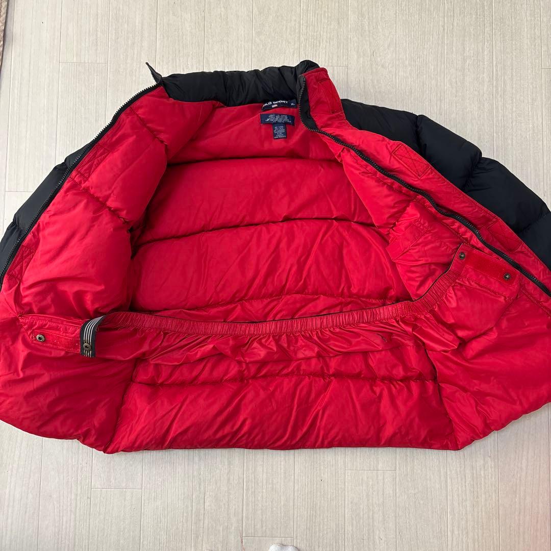 美品 90s Polo Sport Ralph Lauren ダウンジャケット