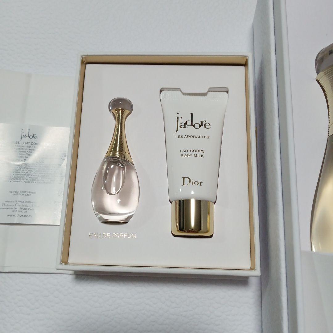 ChristianDior　J'adoreノベリティセット