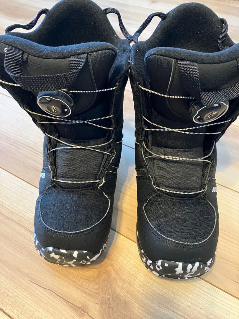 BURTON BOAシステム 子ども用スノーボードブーツ