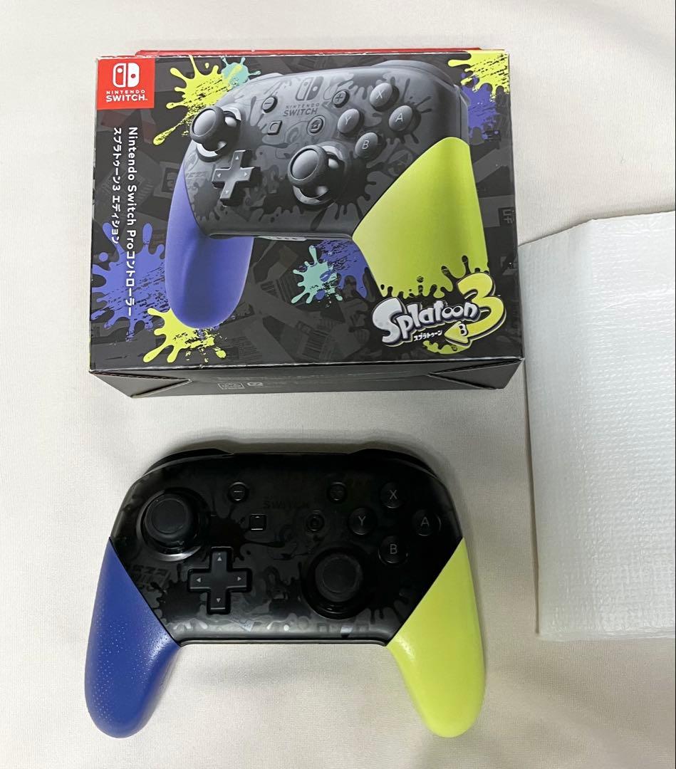 daimo 　Nintendo Switch 本体 スプラ プロコン