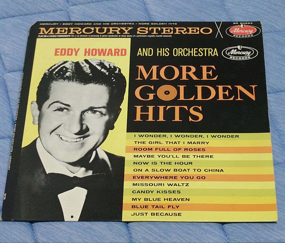 洋楽 Eddy Howard More Golden Hits SR 60593