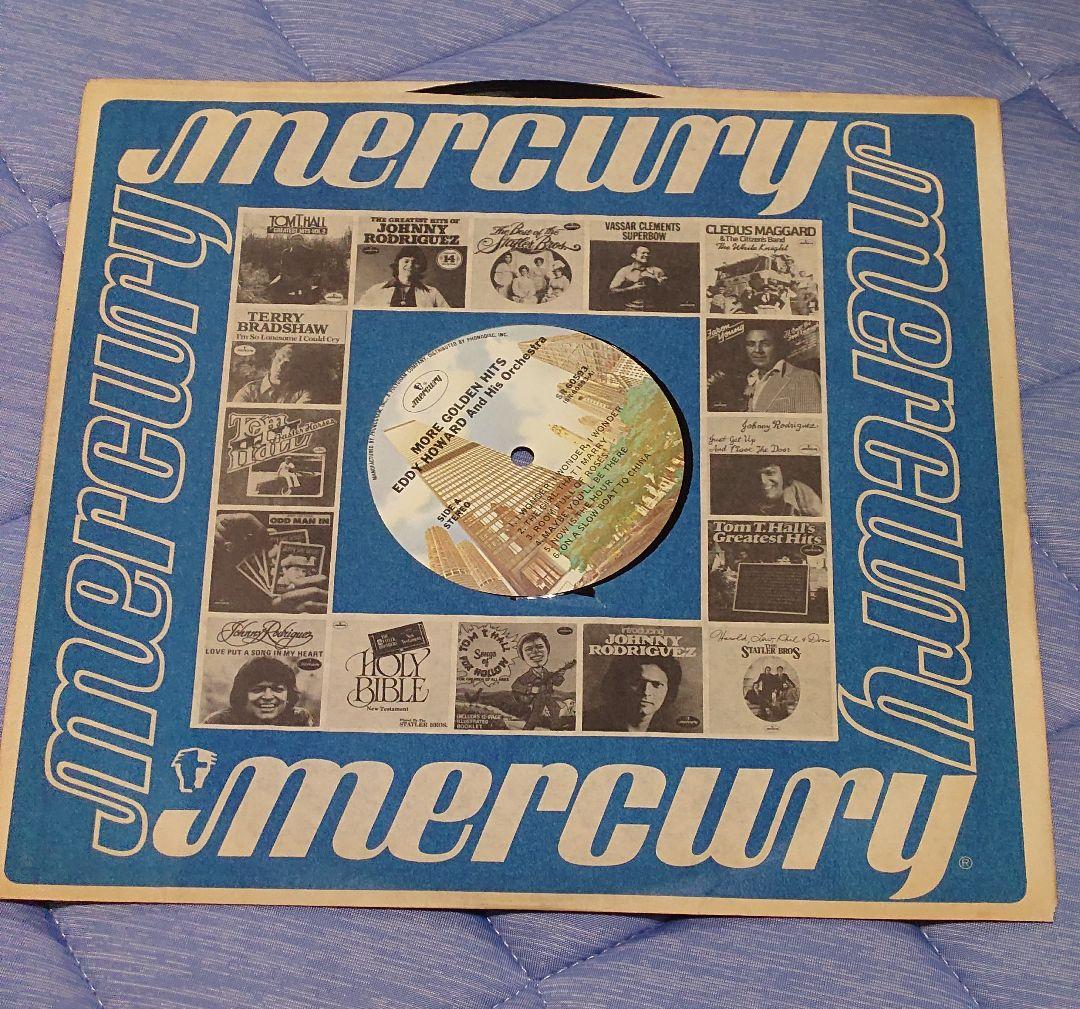 洋楽 Eddy Howard More Golden Hits SR 60593