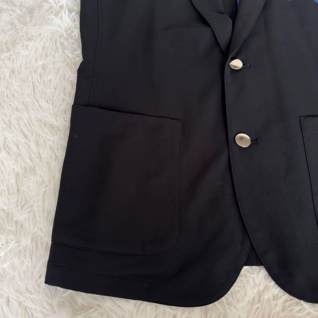 muta MARINE × ACANTHUS✨ジャケット　ストレッチ 黒 5