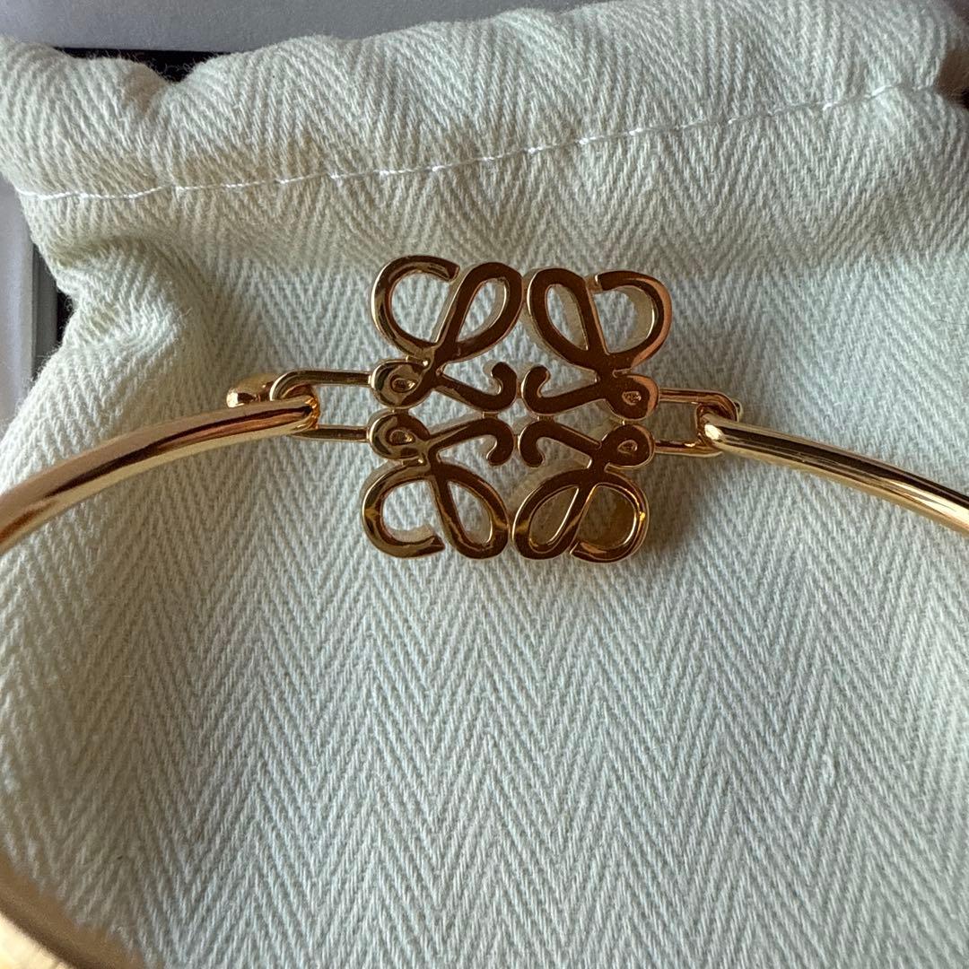 LOEWE アナグラムブレスレット 箱、ポーチ付き
