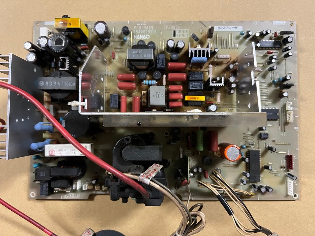 ナナオ　CRT基板05A00792E1 ブラスト用ジャンク
