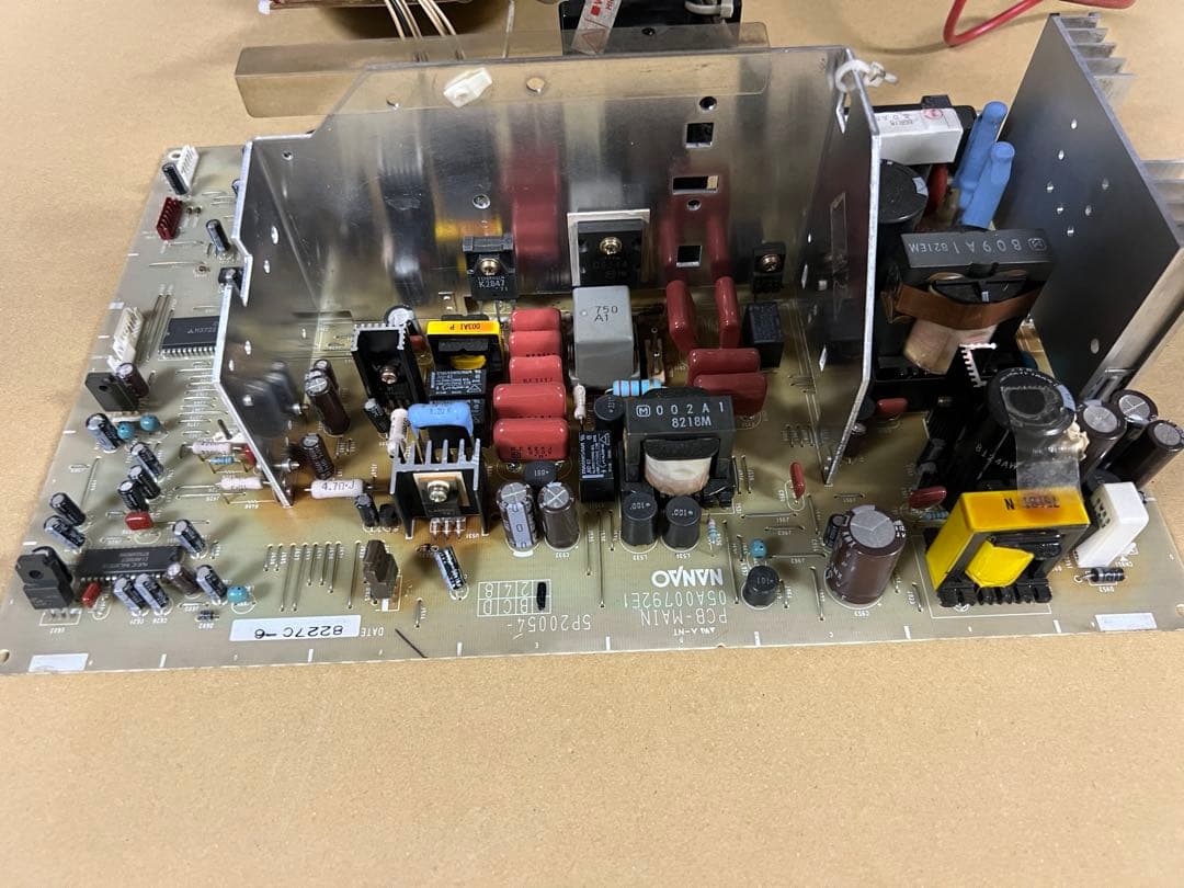 ナナオ　CRT基板05A00792E1 ブラスト用ジャンク