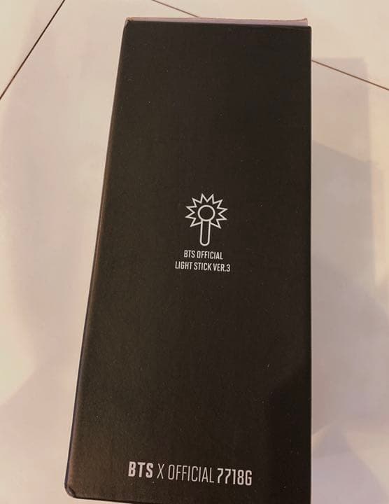 公式 完売品 BTS 正規品 ペンライト Ver.3