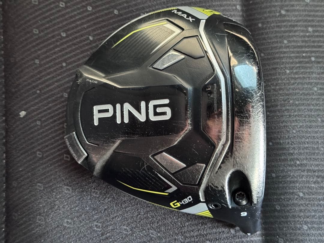 PING G430 MAX ドライバー 9度