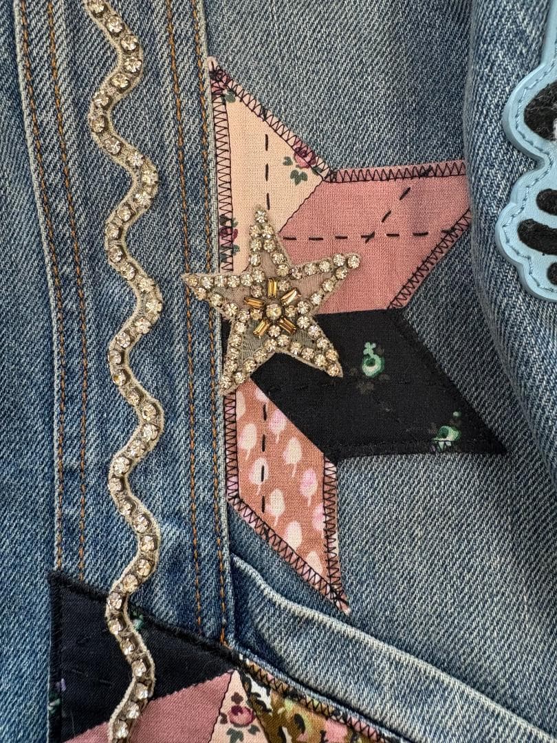 COACH x Keith Haring デニムジャケット